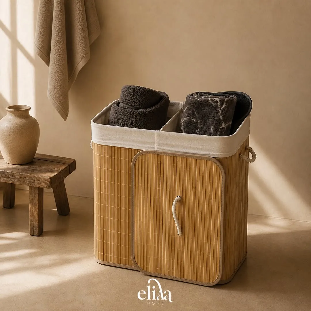Wicker Basket (New Design, Large Size)