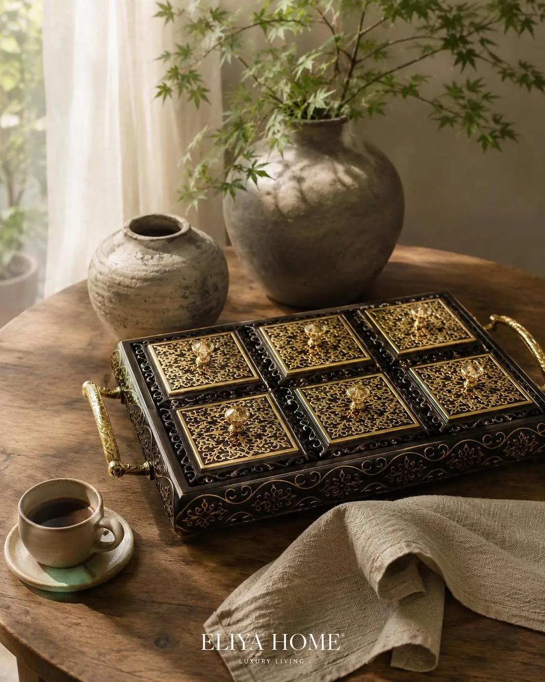 Porcelain Serving Set