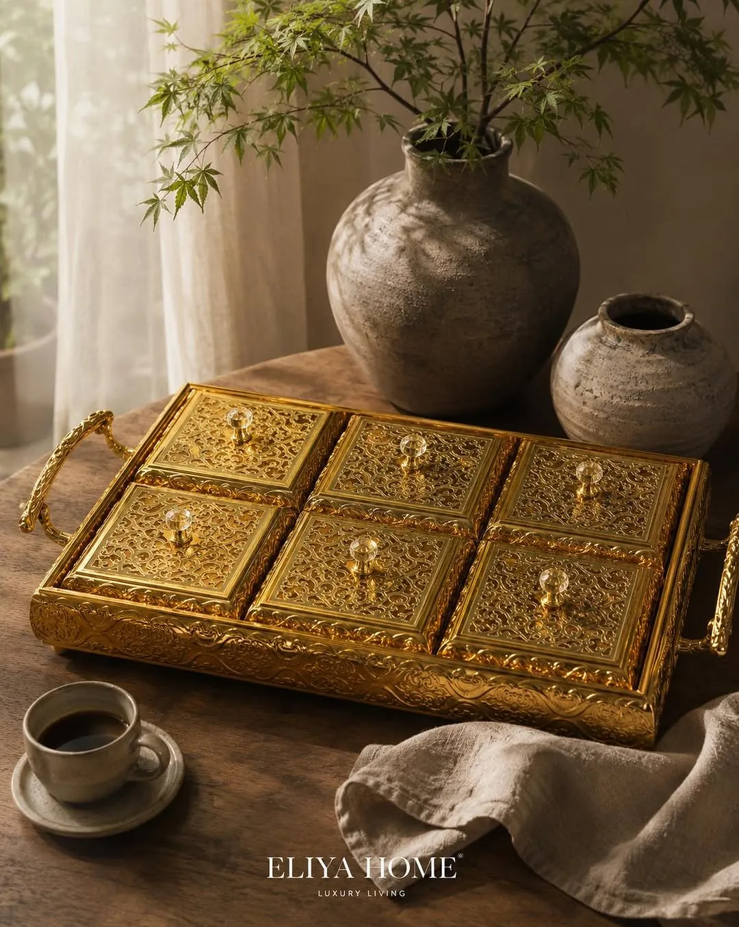 Porcelain Serving Set