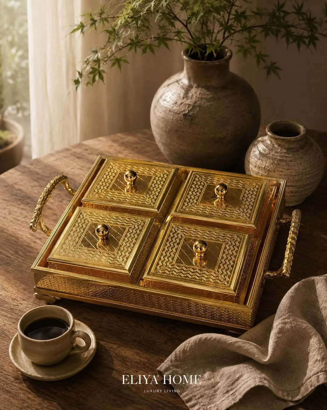 Porcelain Serving Set