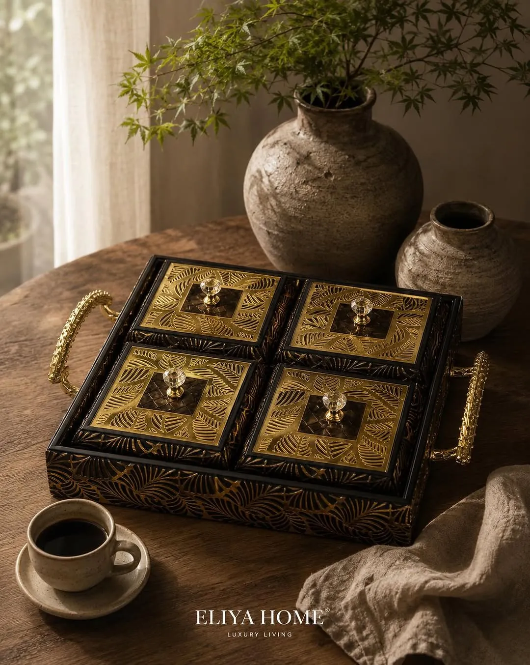 Porcelain Serving Set