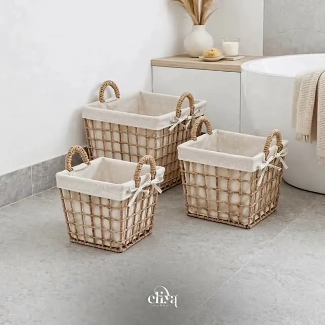 3-Piece Basket Set