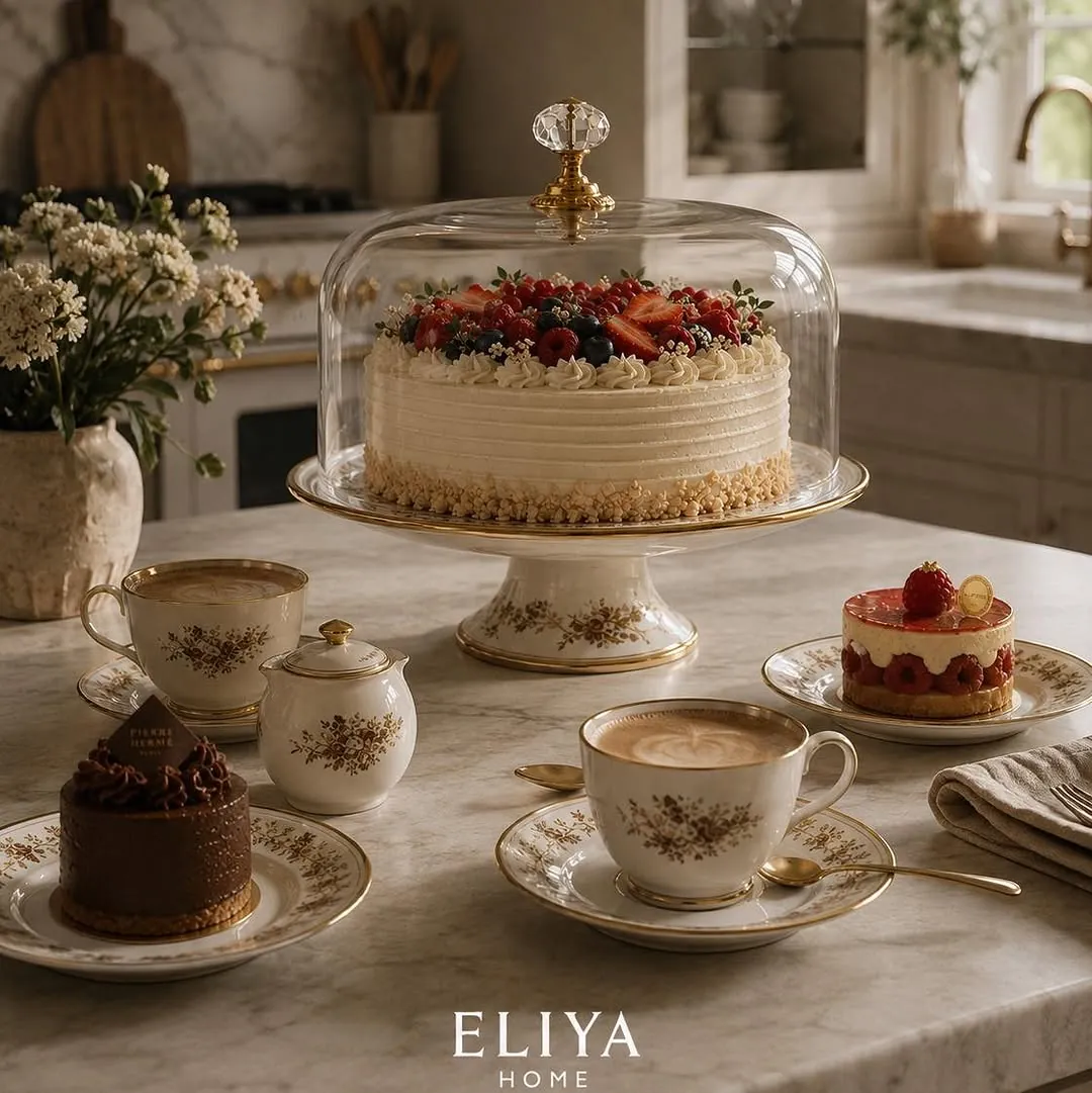 Luxury Cake and Coffee Stand