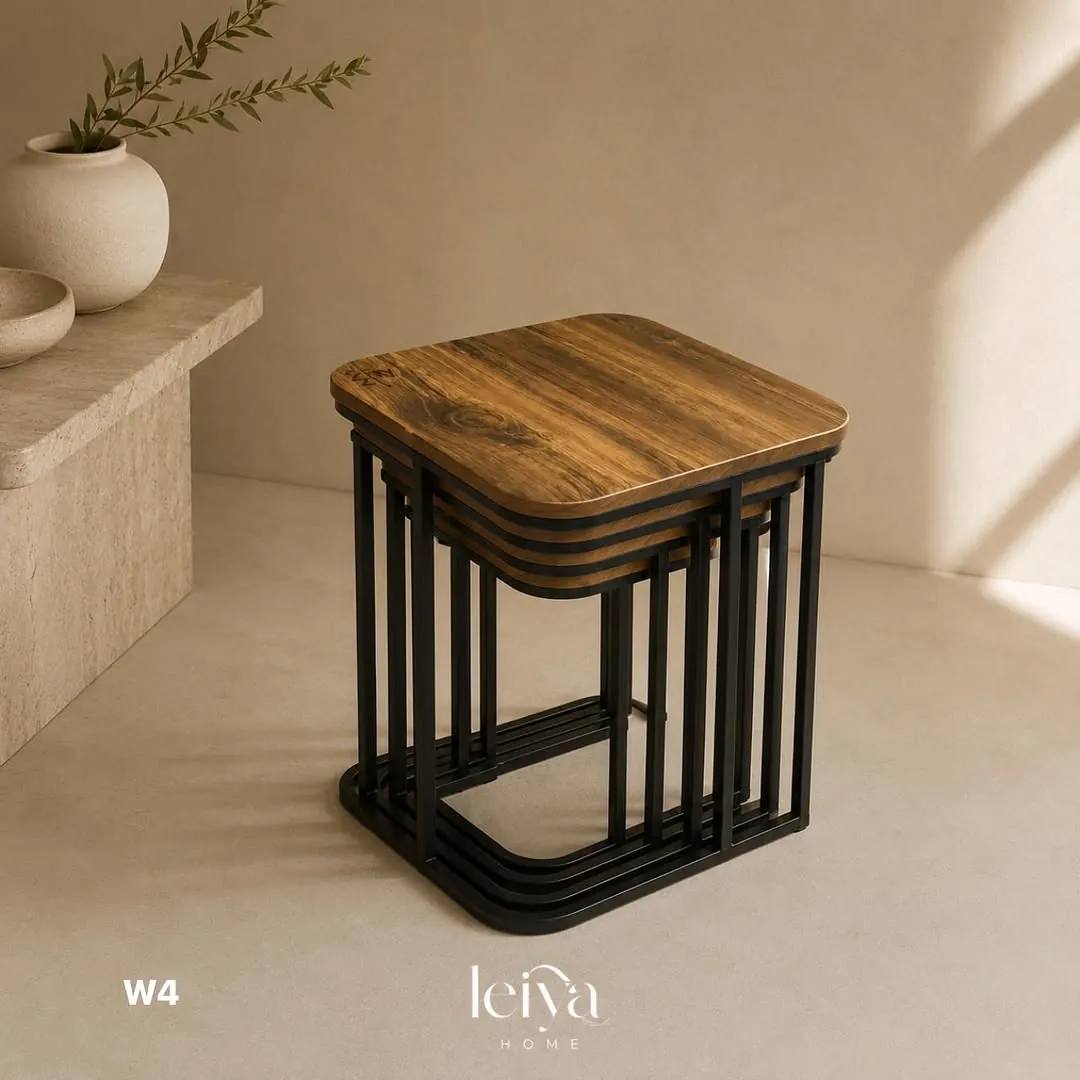 Four-Piece Nesting Table Set
