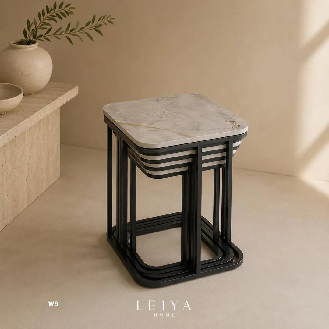 Four-Piece Nesting Table Set