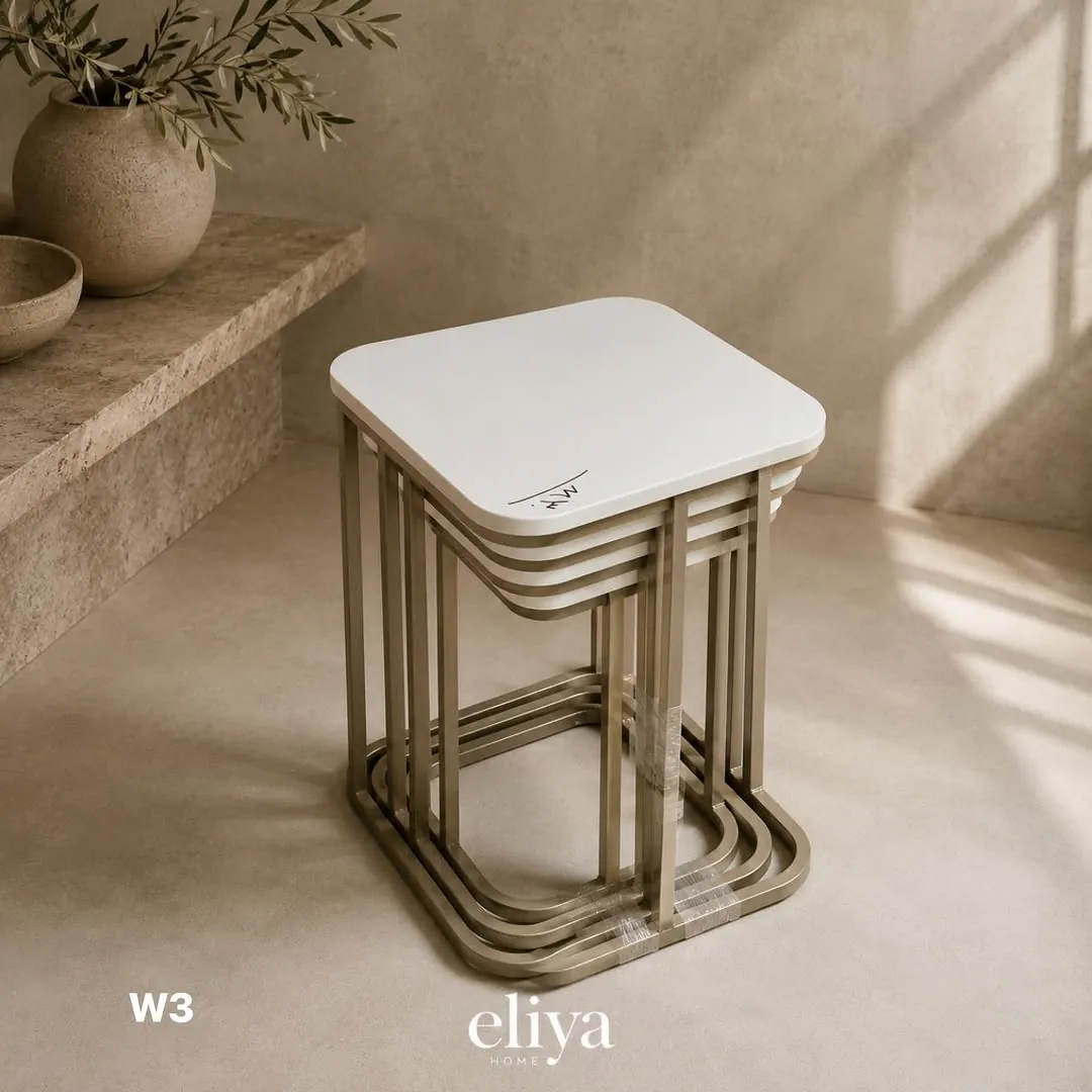 Four-Piece Nesting Table Set