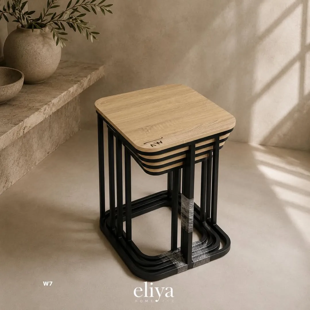 Four-Piece Nesting Table Set