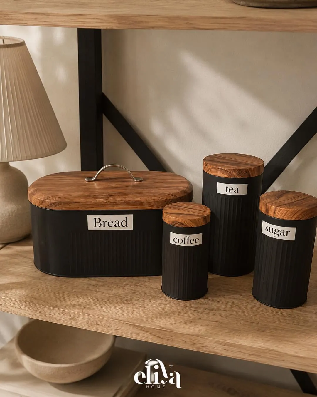 Bread, Coffee, Tea & Sugar Set