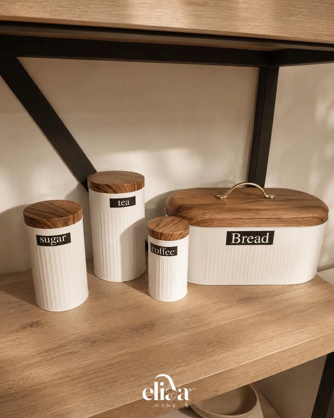 Bread, Coffee, Tea & Sugar Set