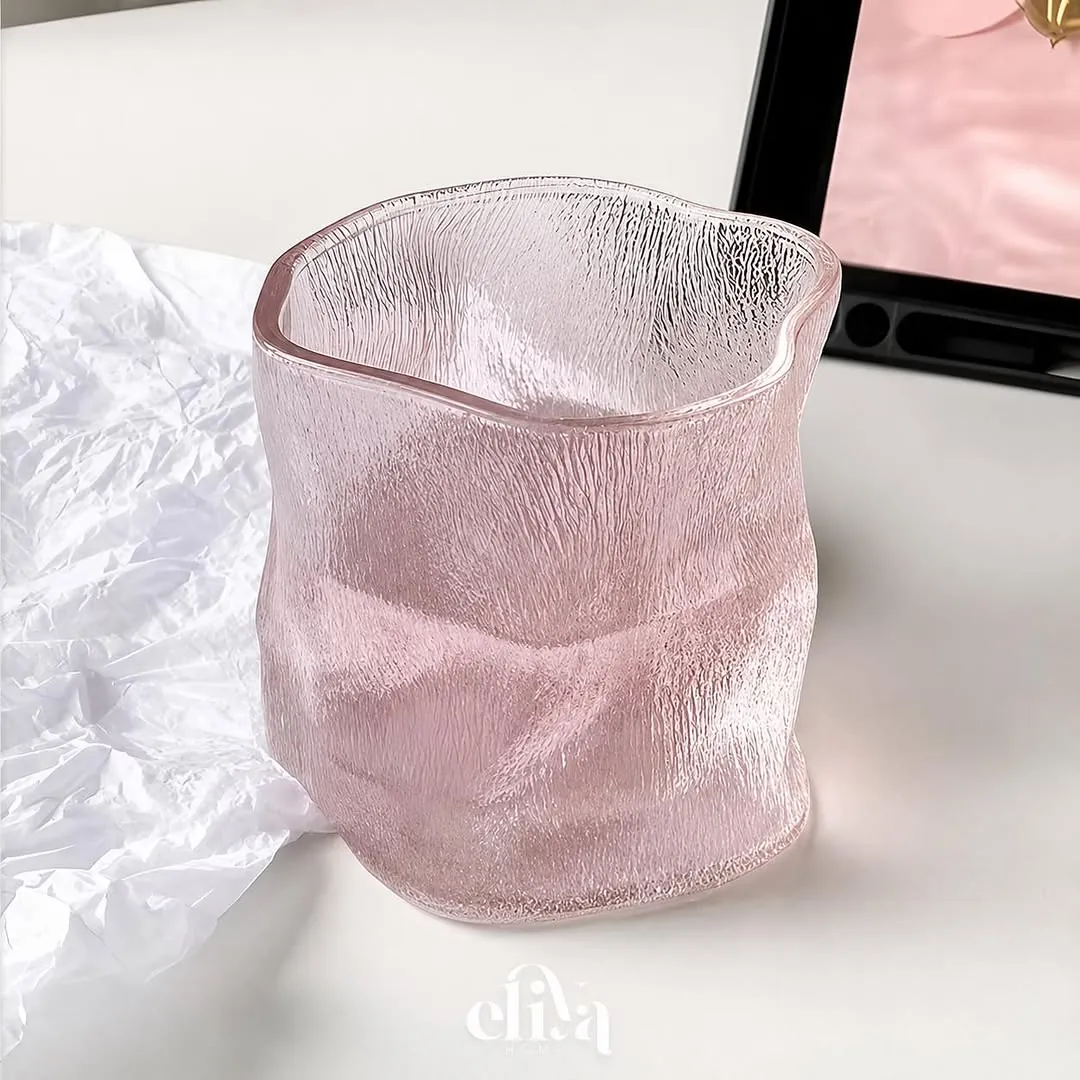 Trendy Icy Glass Set