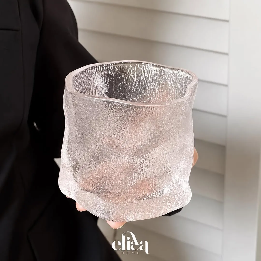 Trendy Icy Glass Set