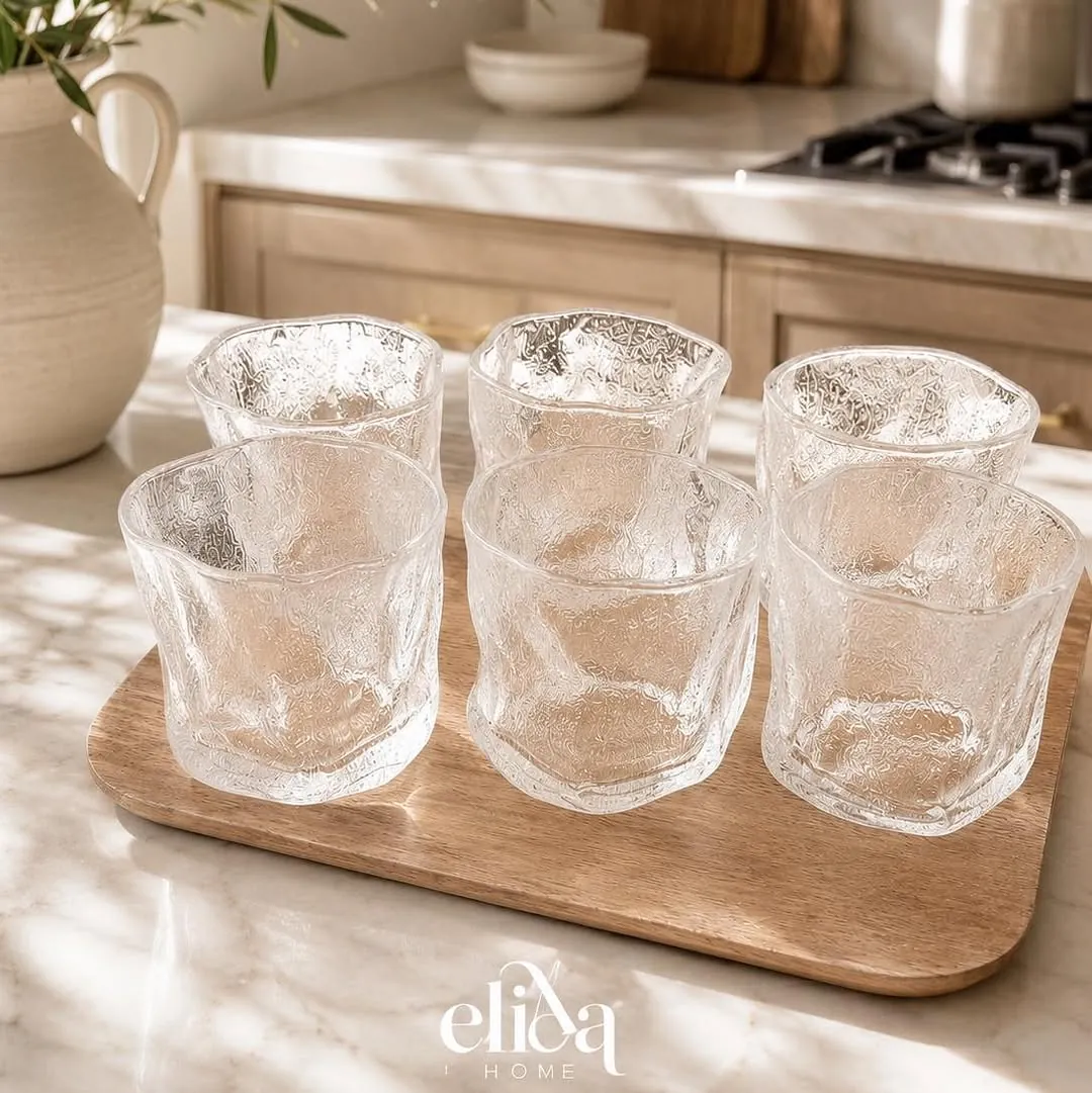 Trendy Icy Glass Set