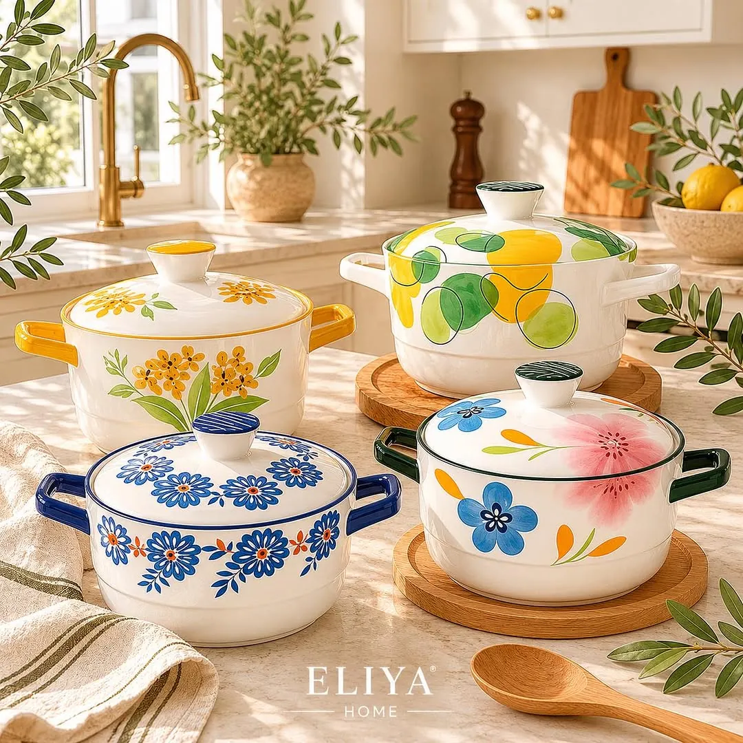 Eliya Home Glass Pot