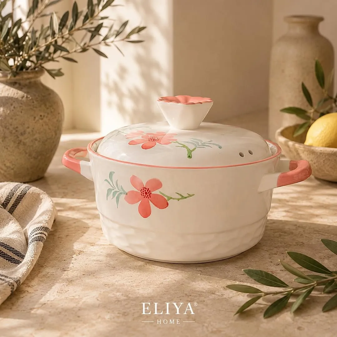 Eliya Home Glass Pot