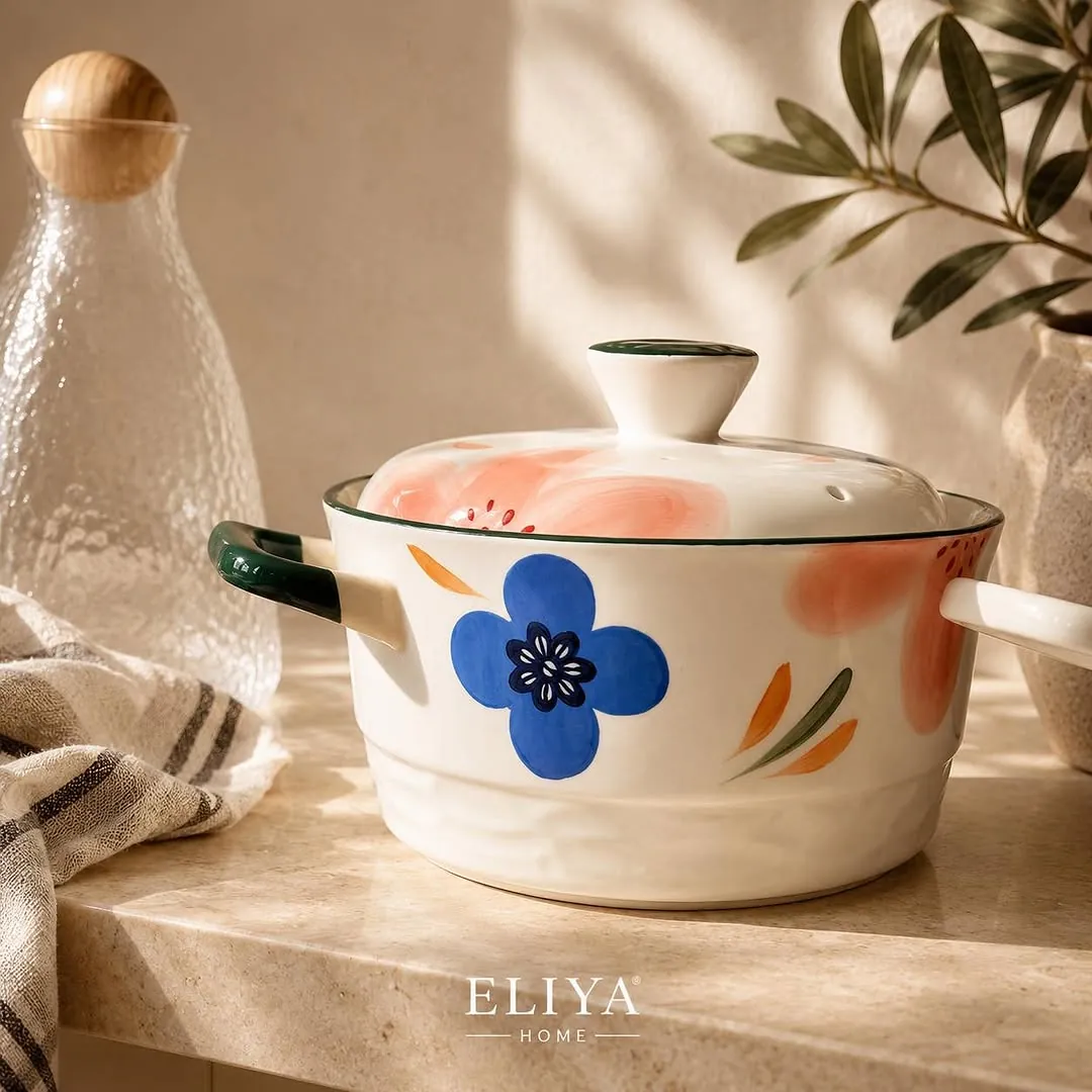 Eliya Home Glass Pot