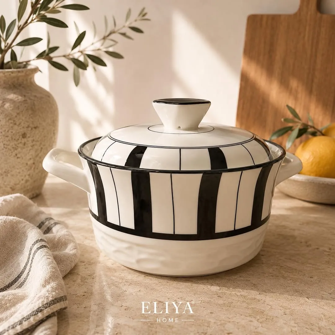 Eliya Home Glass Pot
