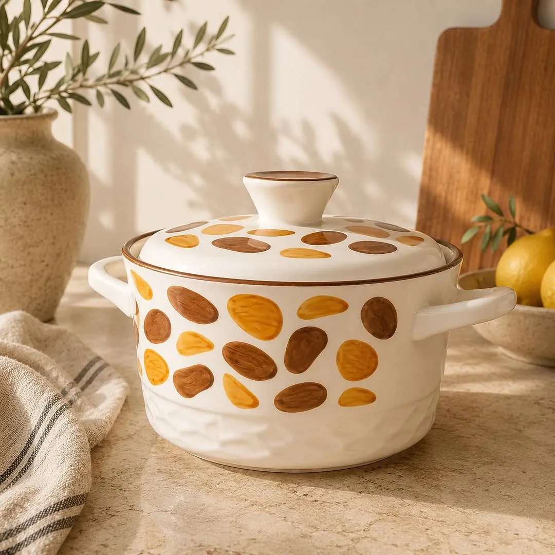 Eliya Home Glass Pot