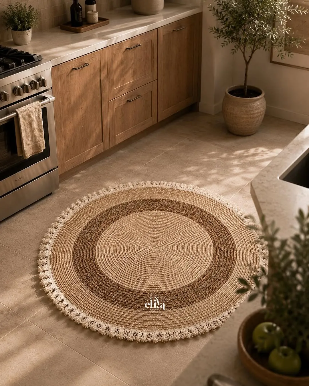 Luxury Round Rug