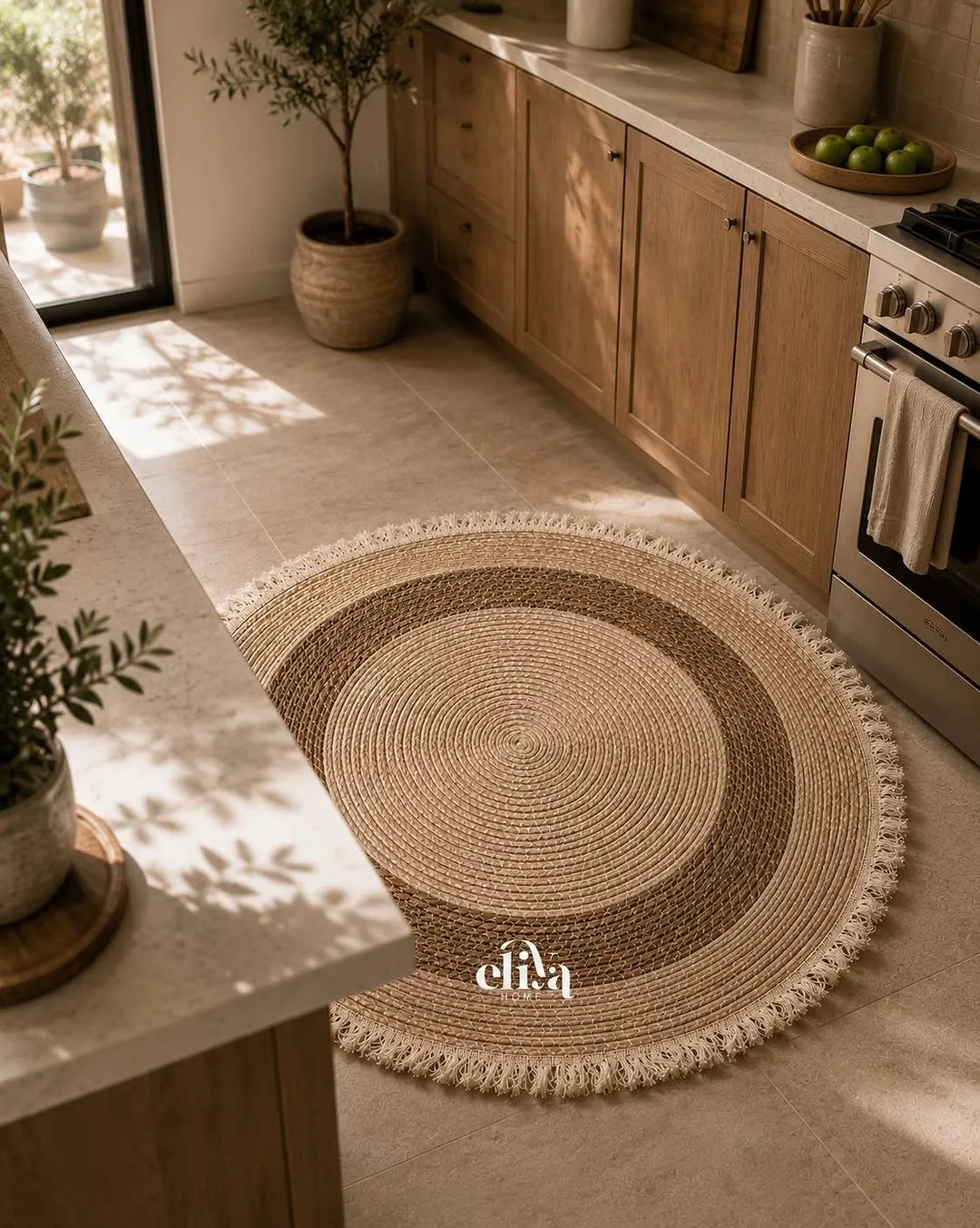 Luxury Round Rug