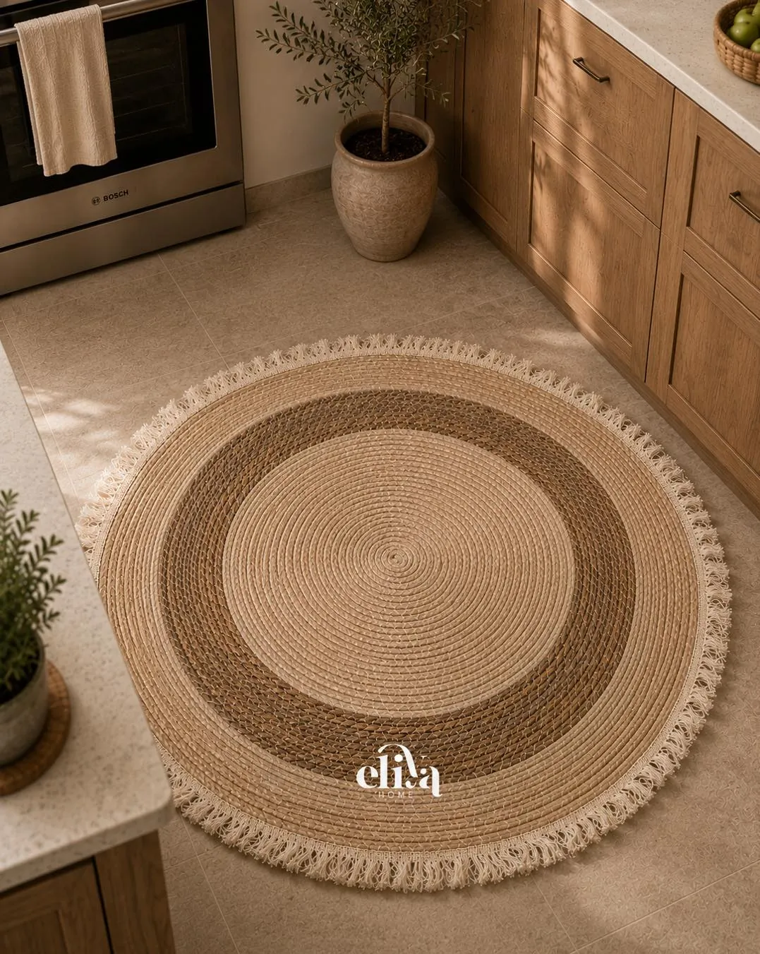 Luxury Round Rug