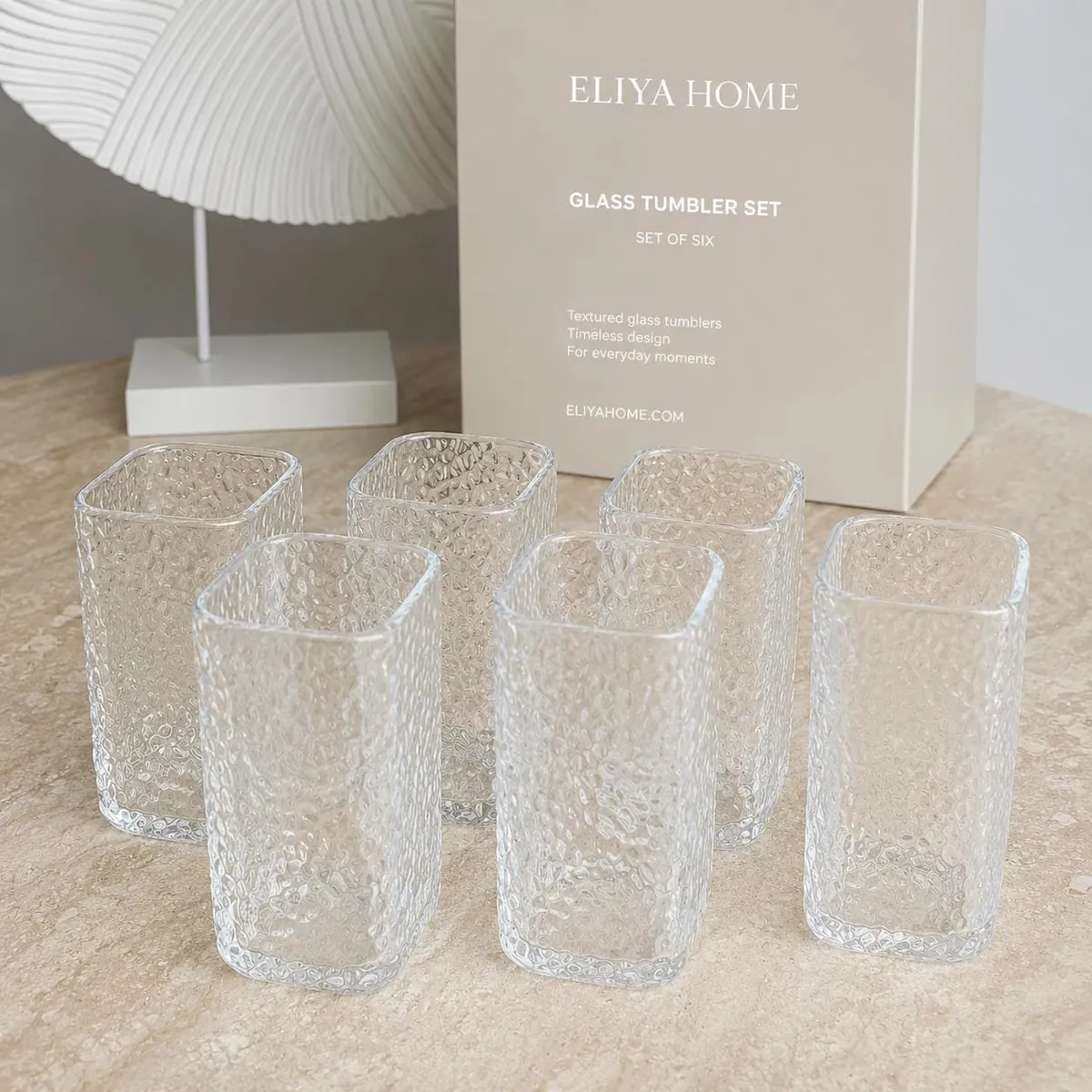 Elegant Glass Set