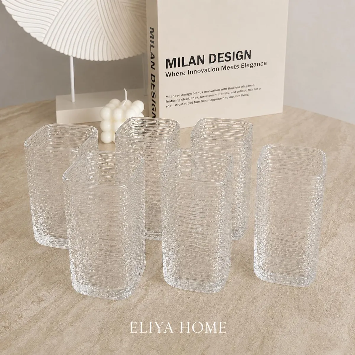 Elegant Glass Set