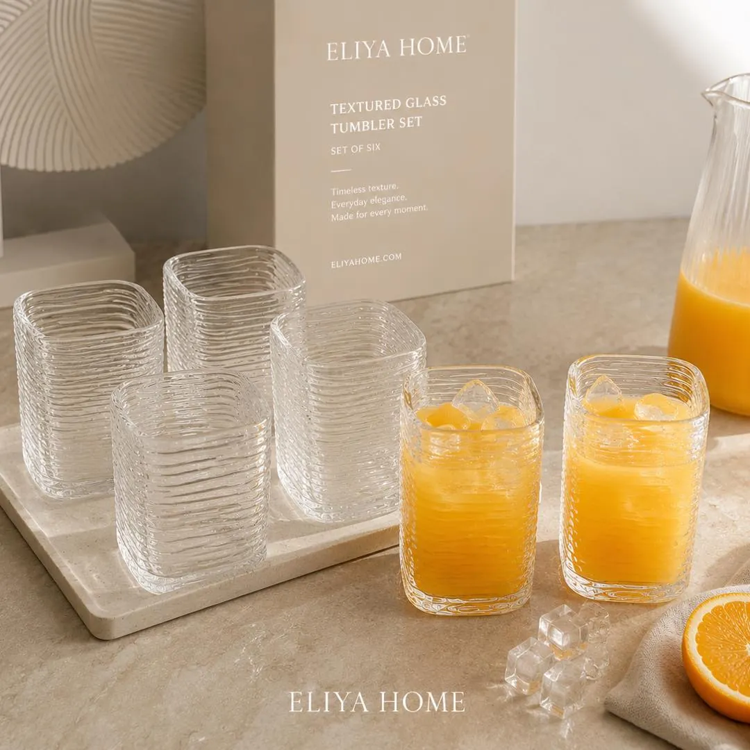 Elegant Glass Set