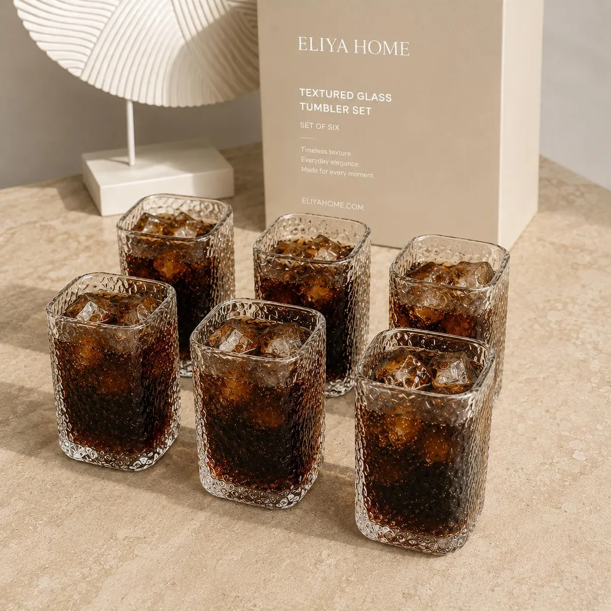 Elegant Glass Set