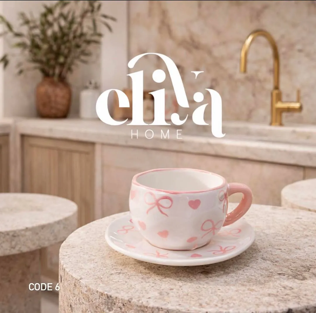 6-Piece Pinterest Porcelain Mug Set