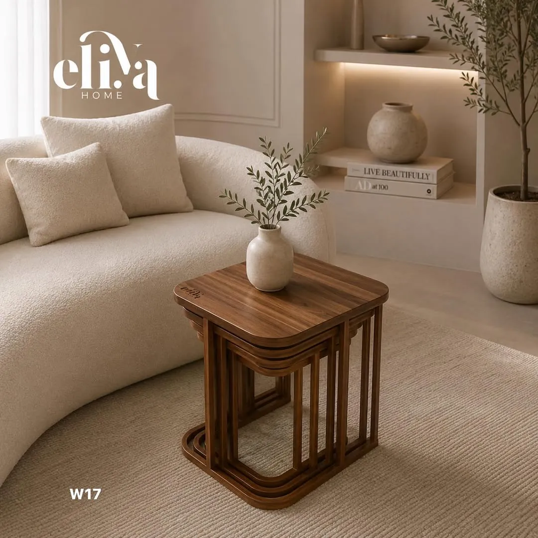 Four-Piece Nesting Tables Set