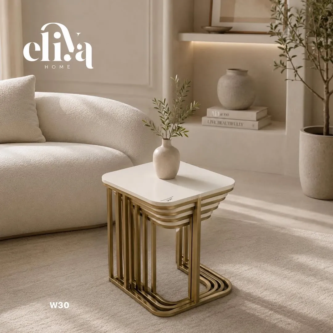 Four-Piece Nesting Tables Set