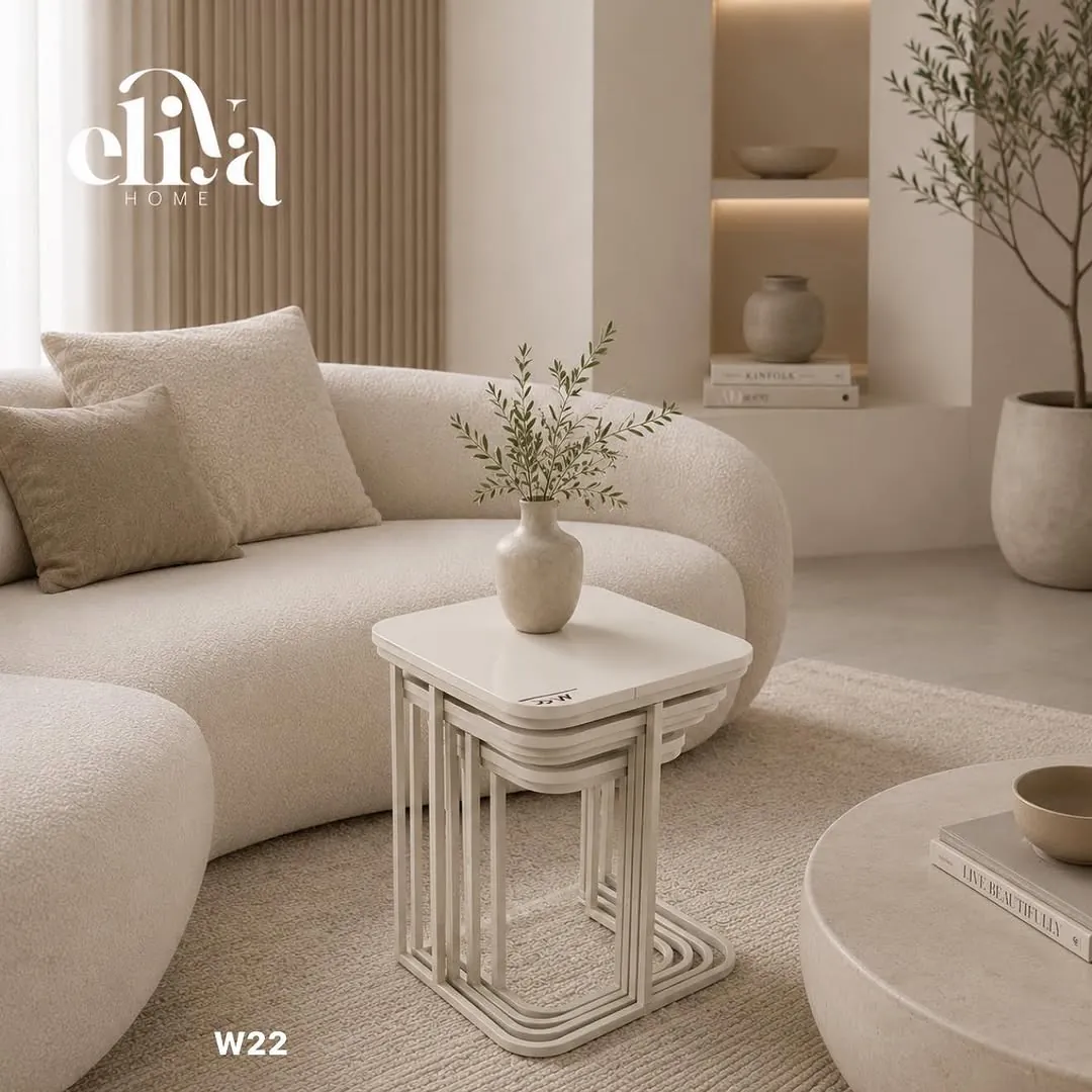 Four-Piece Nesting Tables Set