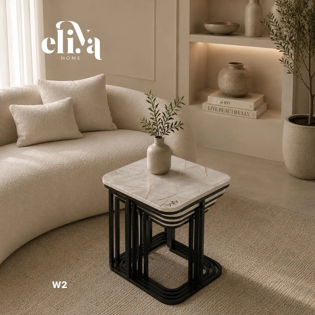 Four-Piece Nesting Tables Set