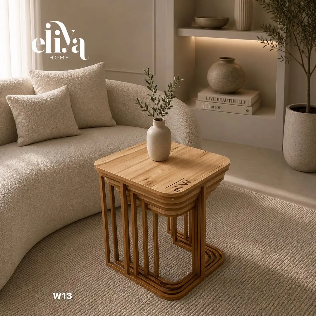 Four-Piece Nesting Tables Set