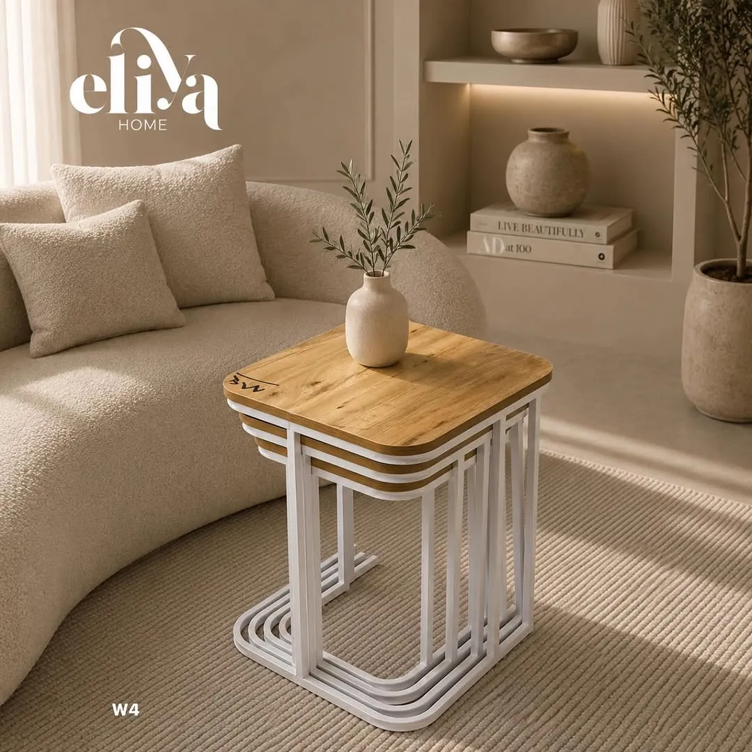 Four-Piece Nesting Tables Set