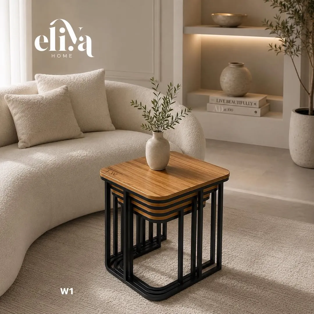 Four-Piece Nesting Tables Set