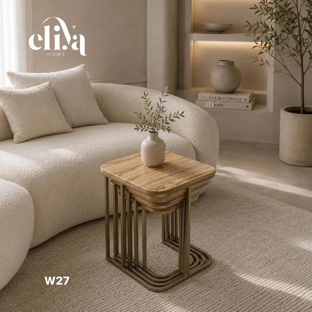 Four-Piece Nesting Tables Set