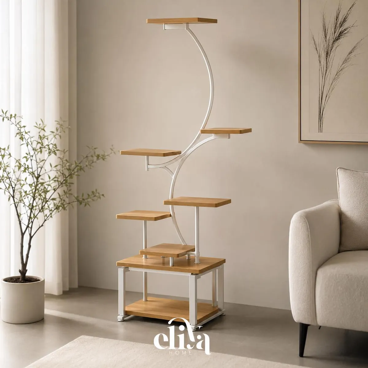 Modern Flower Stand