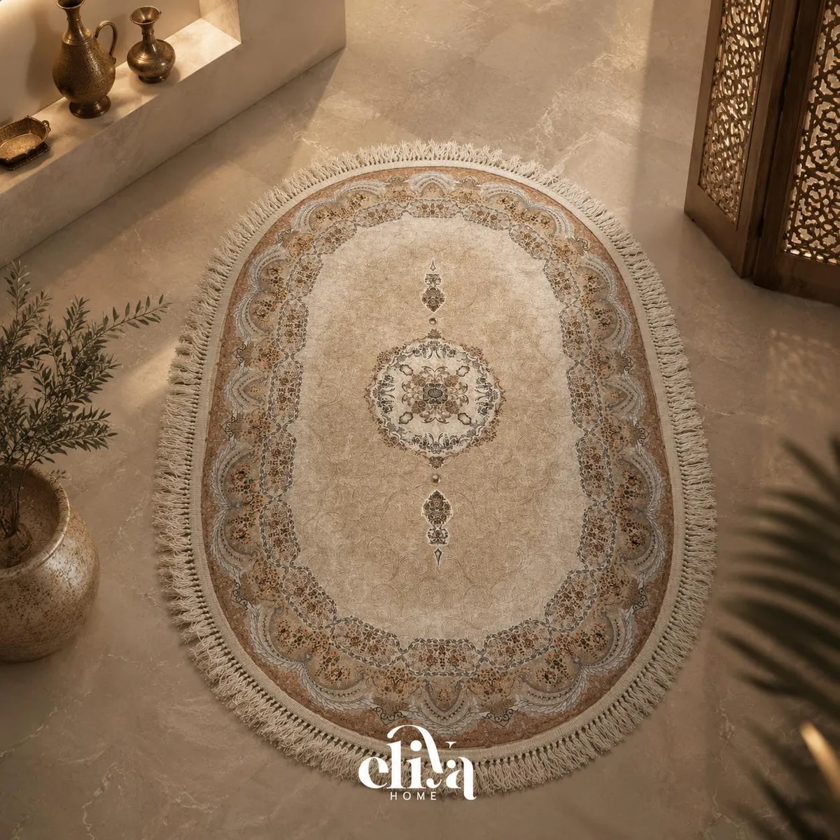 Elegant Royal Touch Rug