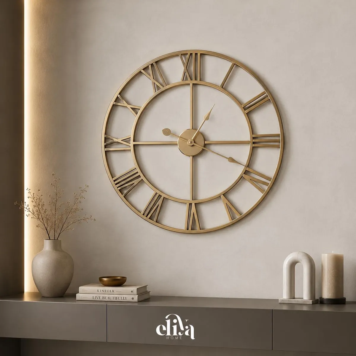 Elia Home Wall Clock