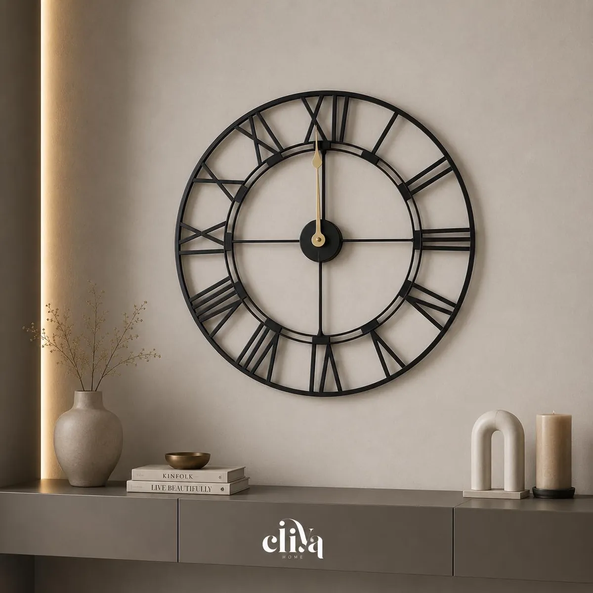 Elia Home Wall Clock