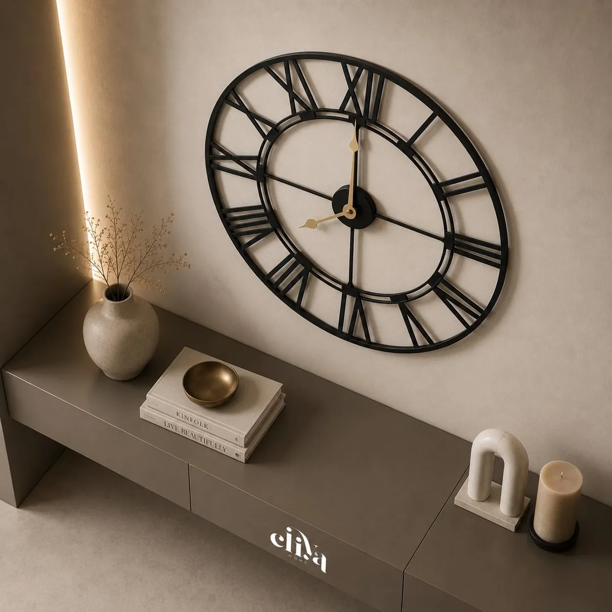 Elia Home Wall Clock