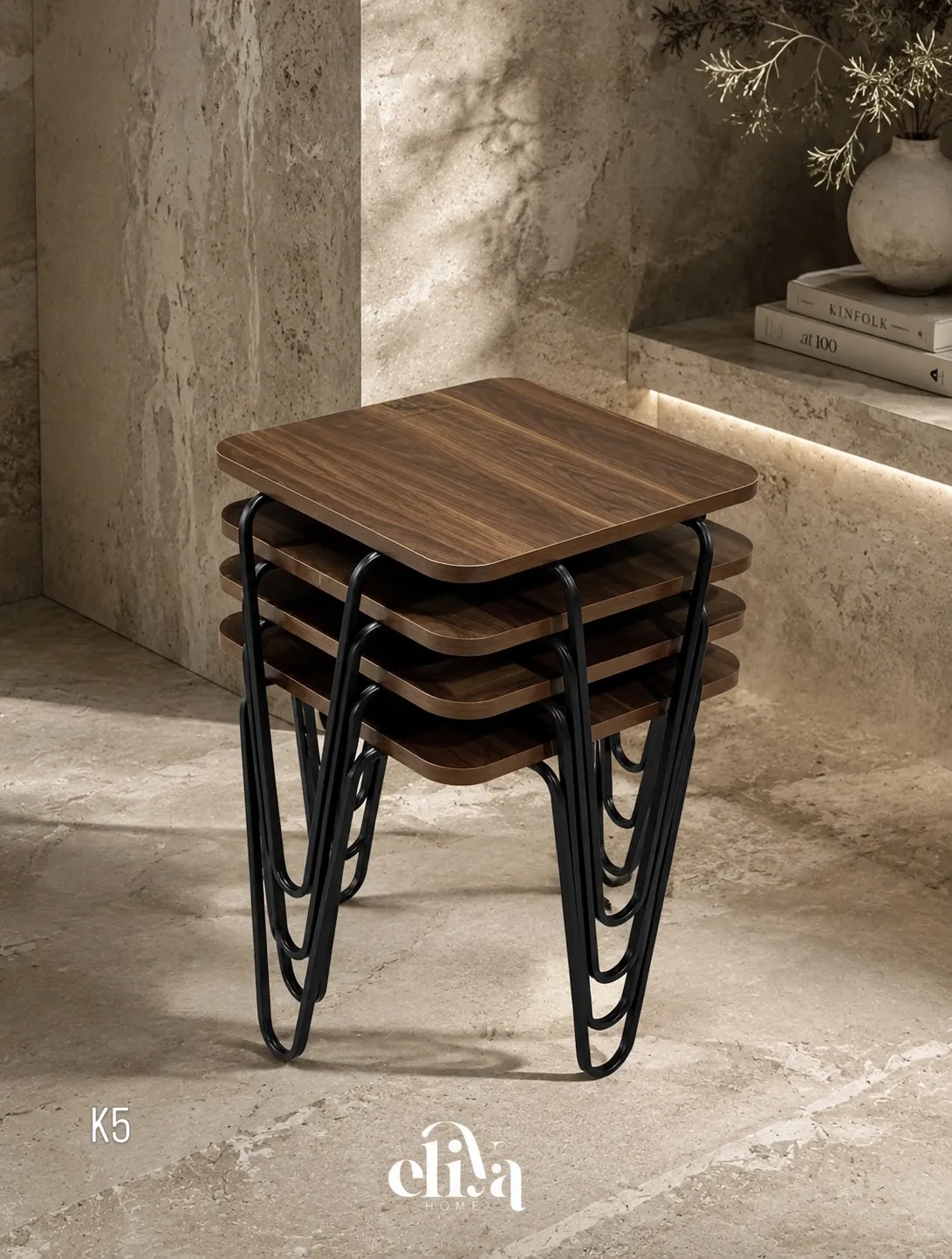 Square Luxury Table Set