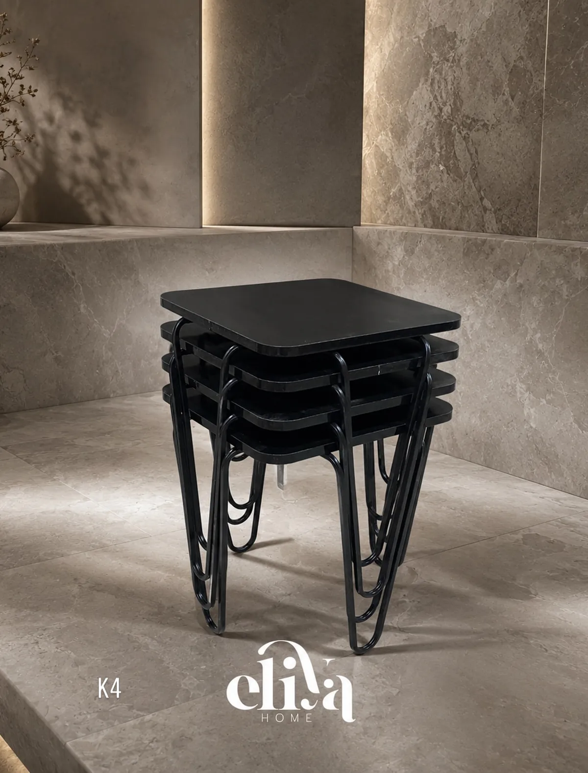 Square Luxury Table Set