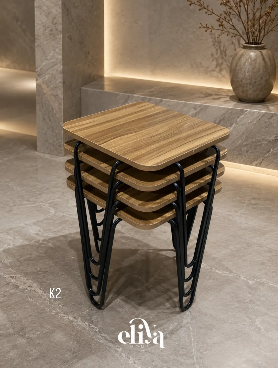 Square Luxury Table Set