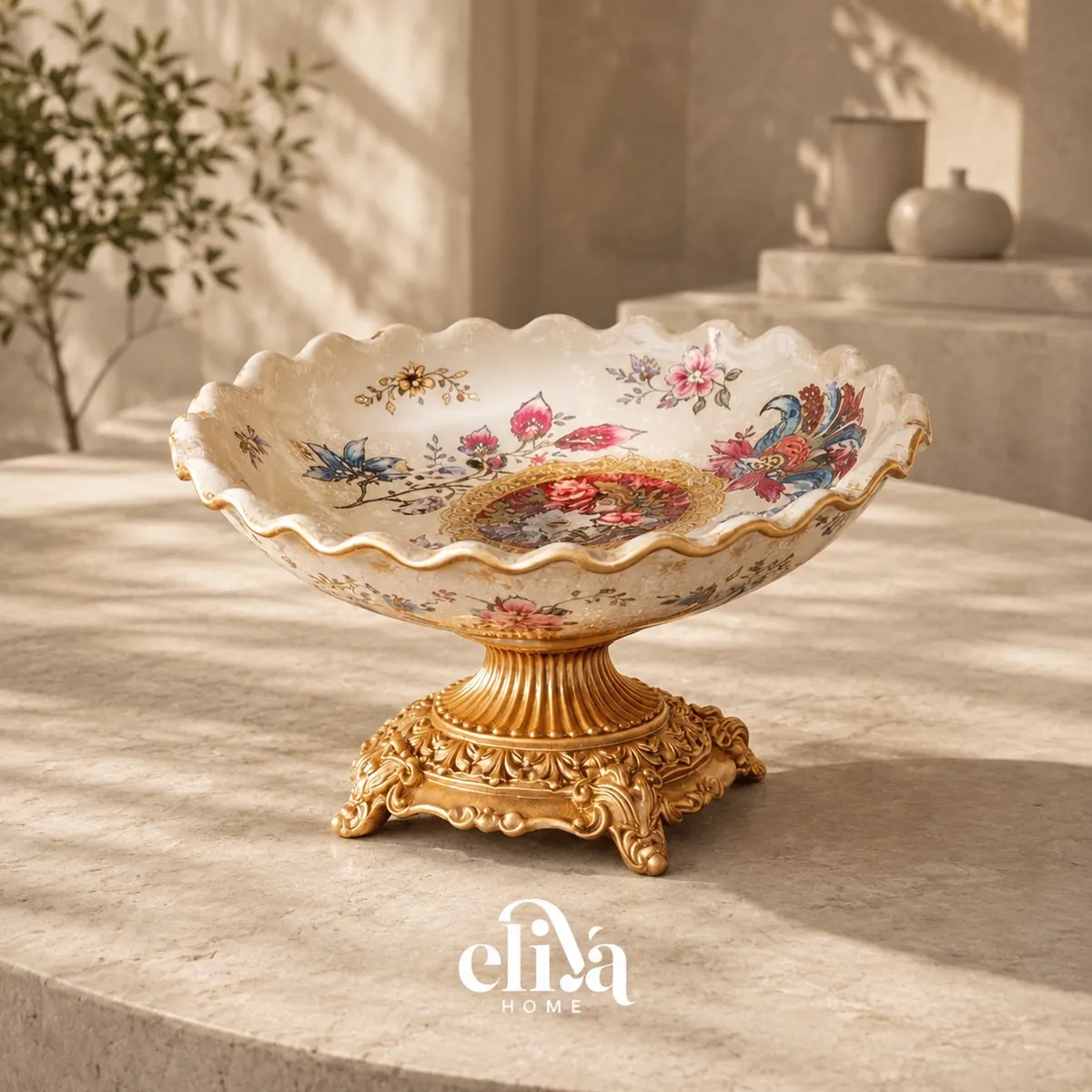 Luxury Farfouri Tray