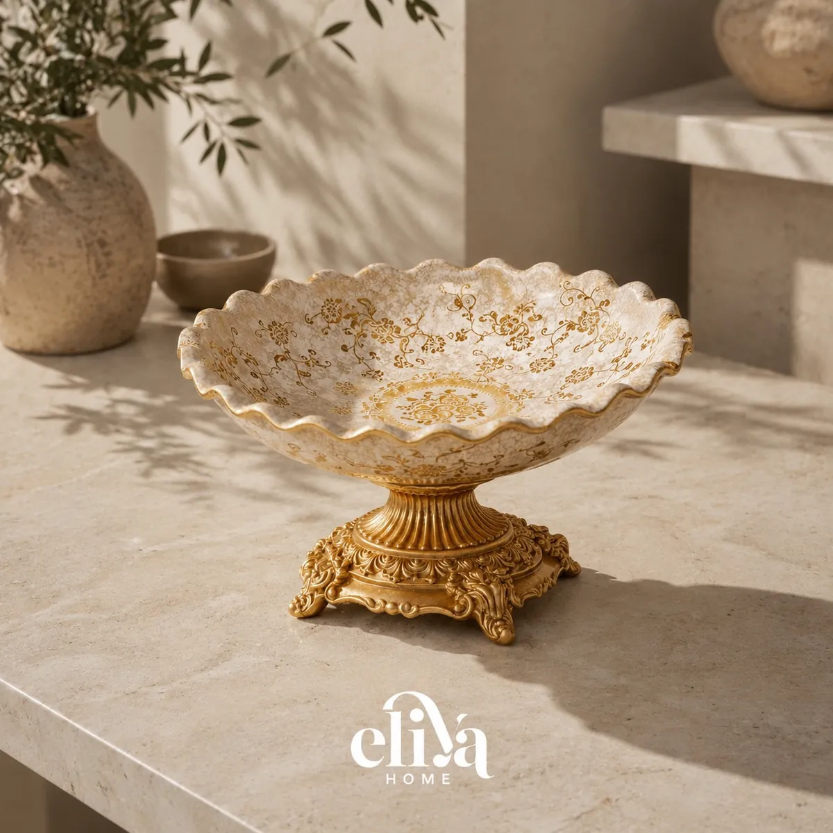 Luxury Farfouri Tray
