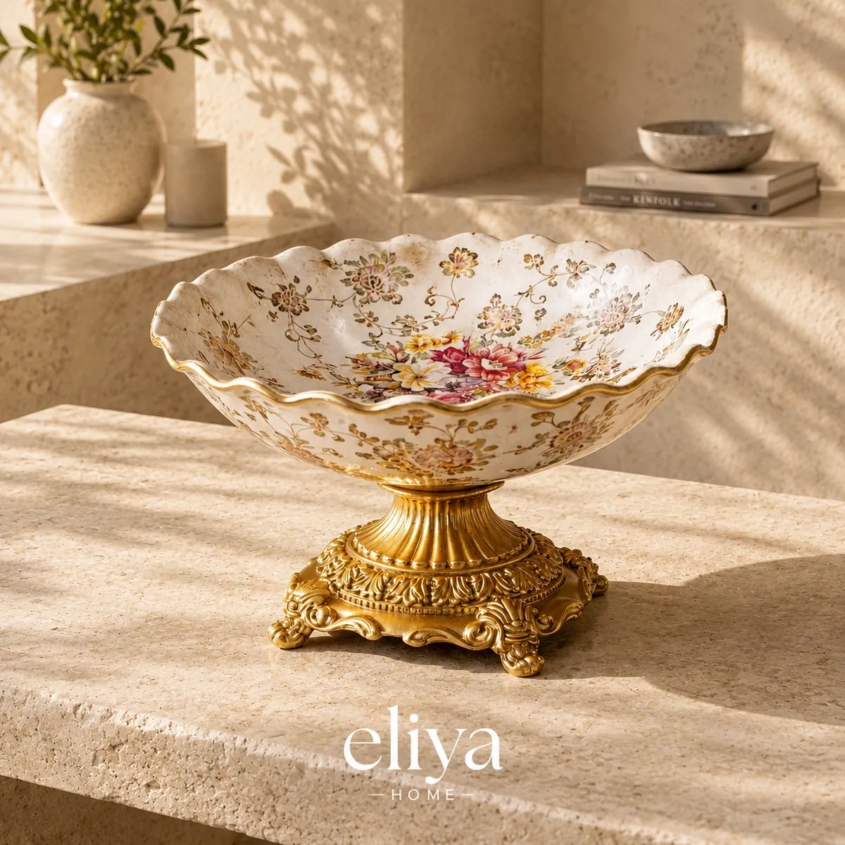 Luxury Farfouri Tray
