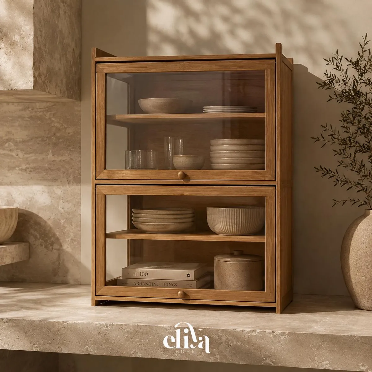 Bamboo Cabinet