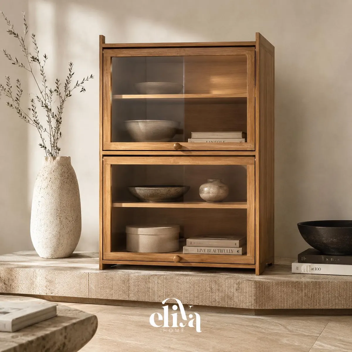Bamboo Cabinet
